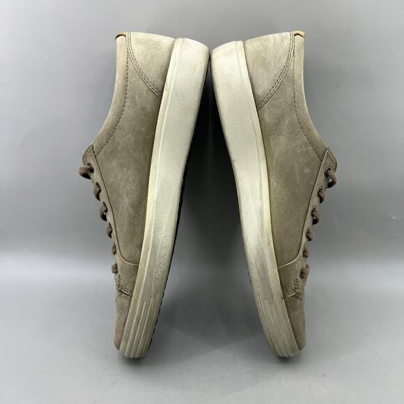 ECCO Soft 7 Casual Sneakers Men Size 11 US, 45 EU Brown Nubuck Comfort Low Shoes main image 9